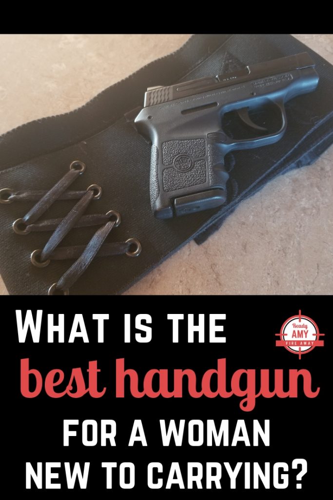 New to carrying? Looking for the best handgun? The right answer for any individual depends on a whole lot of different things.