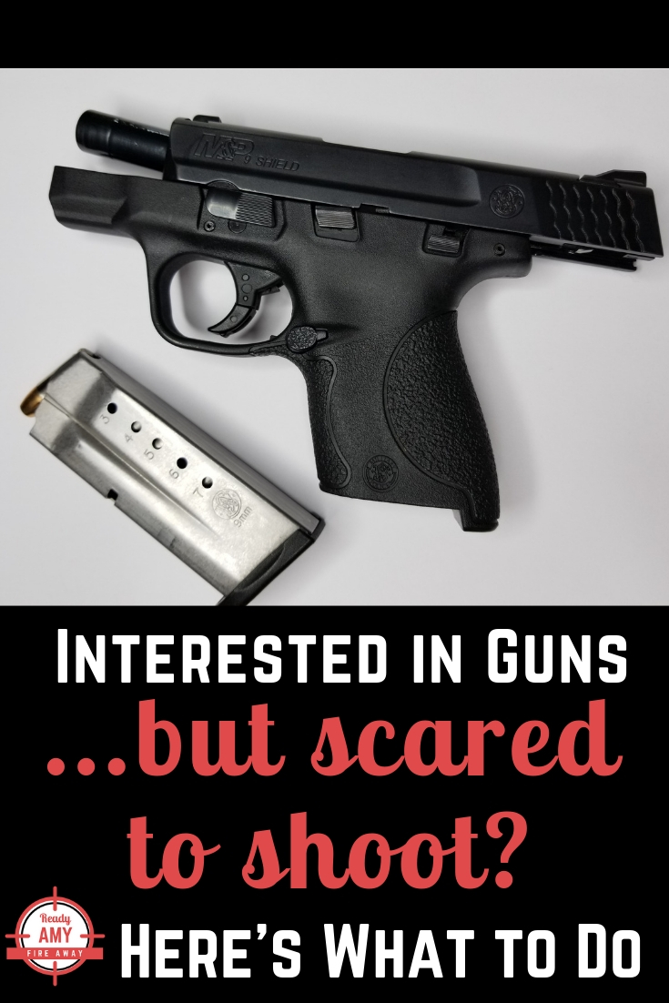 Scared to Shoot? Here are tips to help... | Ready, Amy, Fire Away